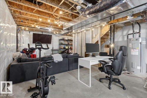 535 Paterson Way, Edmonton, AB - Indoor Photo Showing Basement