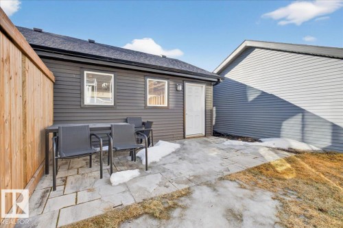 535 Paterson Way, Edmonton, AB - Outdoor With Deck Patio Veranda With Exterior