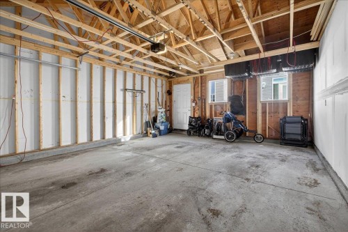 535 Paterson Way, Edmonton, AB - Indoor Photo Showing Basement