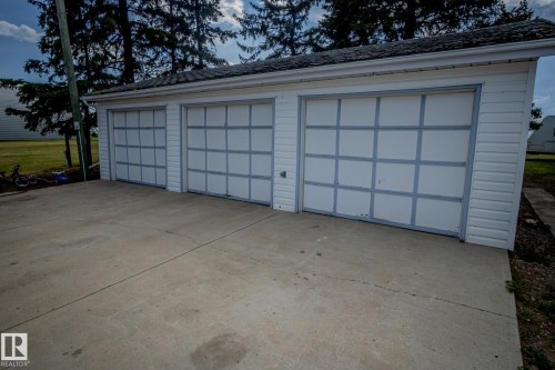 View of detached garage - 56430 Range Rd 113, Rural St. Paul County, AB - Outdoor