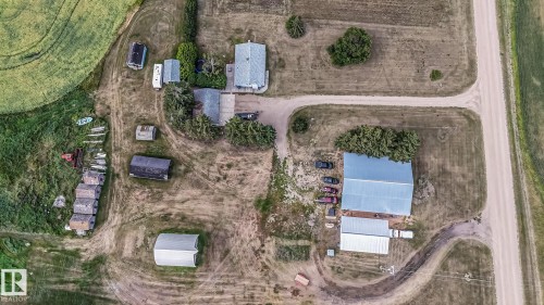 Aerial view - 56430 Range Rd 113, Rural St. Paul County, AB - Outdoor