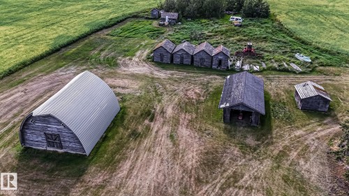 Overview of rural landscape - 56430 Range Rd 113, Rural St. Paul County, AB - Outdoor