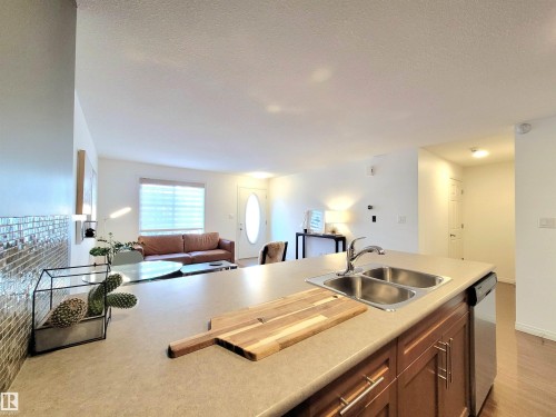 26 1623 Towne Centre Boulevard, Edmonton, AB - Indoor Photo Showing Kitchen With Double Sink