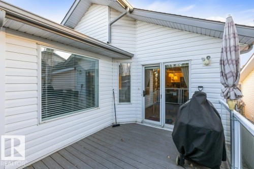 1916 Kramer Way, Edmonton, AB - Outdoor With Deck Patio Veranda With Exterior