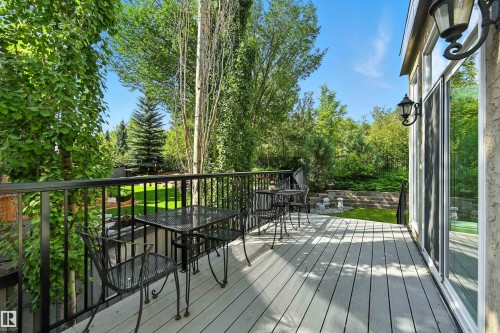 2426 Martell Crescent, Edmonton, AB - Outdoor With Deck Patio Veranda With Exterior