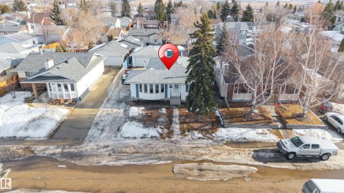 Aerial view of residential area - 14511 21 St., Edmonton, AB - Outdoor