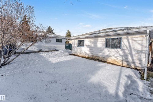 Rear view of house - 14511 21 St., Edmonton, AB - Outdoor