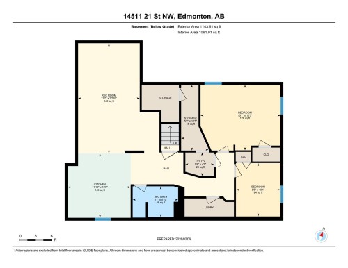 View of room layout - 14511 21 St., Edmonton, AB - Other