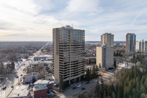 203 9929 Saskatchewan Drive, Edmonton, AB - Outdoor With View