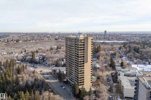 203 9929 Saskatchewan Drive, Edmonton, AB - Outdoor With View
