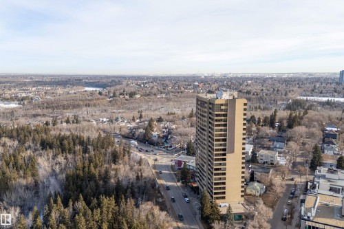 203 9929 Saskatchewan Drive, Edmonton, AB - Outdoor With View