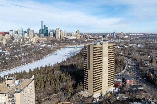 203 9929 Saskatchewan Drive, Edmonton, AB - Outdoor With View