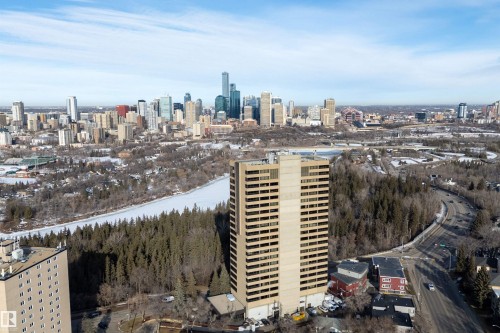 203 9929 Saskatchewan Drive, Edmonton, AB - Outdoor With View