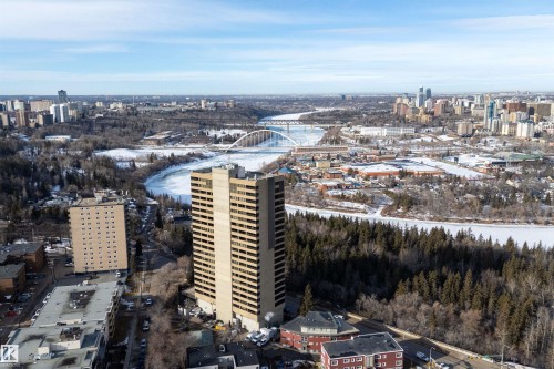 203 9929 Saskatchewan Drive, Edmonton, AB - Outdoor With View