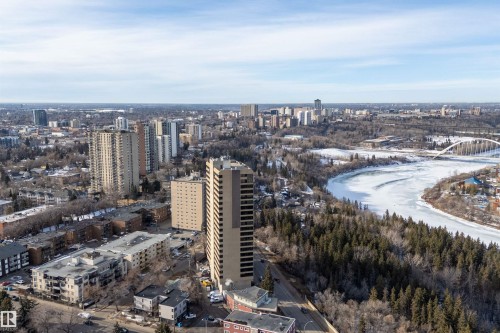 203 9929 Saskatchewan Drive, Edmonton, AB - Outdoor With View