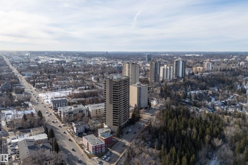 203 9929 Saskatchewan Drive, Edmonton, AB - Outdoor With View