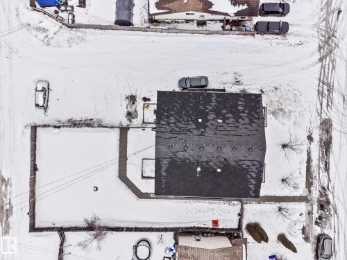 View of snowy aerial view - 914 9 Street, Cold Lake, AB - Outdoor With View