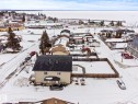 Aerial view of residential area - 914 9 Street, Cold Lake, AB  - Outdoor With Body Of Water With View 