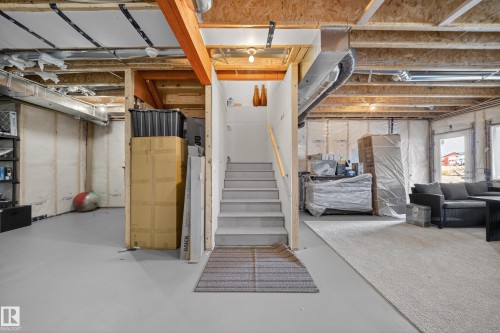 1575 Plum Circle Circle, Edmonton, AB - Indoor Photo Showing Basement