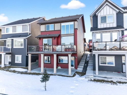 1575 Plum Circle Circle, Edmonton, AB - Outdoor With Facade