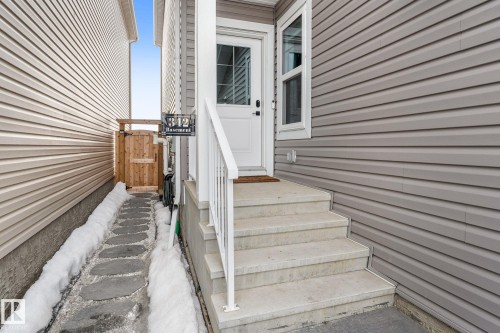 View of stairs - 342 Meadowview Drive, Fort Saskatchewan, AB - Outdoor