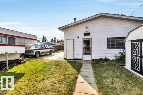 View of shed - 4314 52 Street, Wetaskiwin, AB - Outdoor