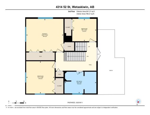 View of room layout - 4314 52 Street, Wetaskiwin, AB - Other