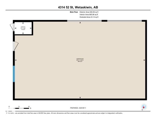 View of room layout - 4314 52 Street, Wetaskiwin, AB - Other