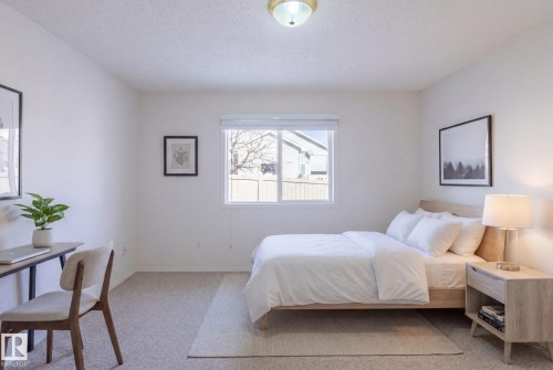 41 14428 Miller Boulevard, Edmonton, AB - Indoor Photo Showing Bedroom
