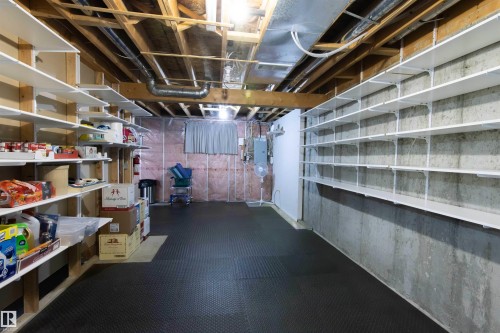 41 14428 Miller Boulevard, Edmonton, AB - Indoor Photo Showing Basement