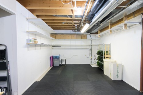 41 14428 Miller Boulevard, Edmonton, AB - Indoor Photo Showing Basement