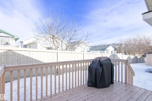41 14428 Miller Boulevard, Edmonton, AB - Outdoor With Deck Patio Veranda With Exterior