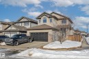 Craftsman inspired home featuring concrete driveway, roof with shingles, and a garage - 167 Bremner Crescent, Fort Saskatchewan, AB  - Outdoor With Facade 