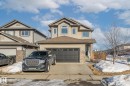 View of front of home featuring a shingled roof and concrete driveway - 167 Bremner Crescent, Fort Saskatchewan, AB  - Outdoor With Facade 