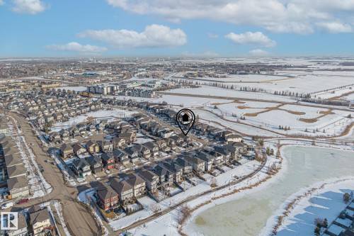 Bird's eye view - 167 Bremner Crescent, Fort Saskatchewan, AB - Outdoor With View