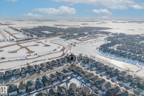 Aerial view - 167 Bremner Crescent, Fort Saskatchewan, AB - Outdoor With View