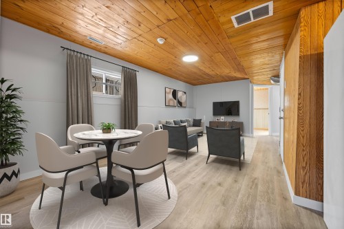 16924 95 Street, Edmonton, AB - Indoor Photo Showing Dining Room