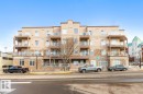 407 5 Perron Street, St. Albert, AB  - Outdoor With Balcony With Facade 