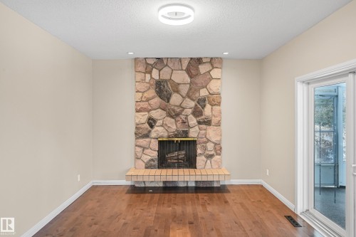 2 Westbrook Drive, Edmonton, AB - Indoor With Fireplace