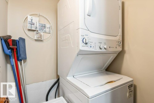 219 35 Sturgeon Road, St. Albert, AB - Indoor Photo Showing Laundry Room
