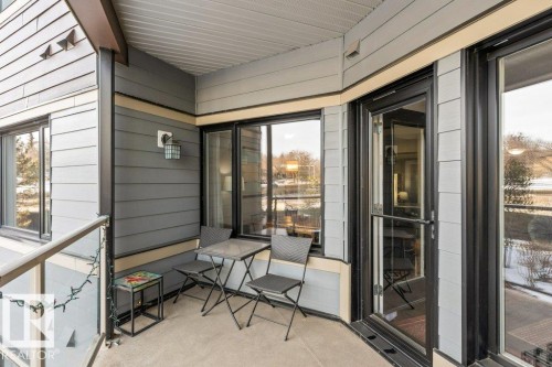 219 35 Sturgeon Road, St. Albert, AB - Outdoor With Deck Patio Veranda With Exterior
