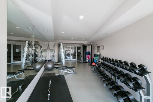 219 35 Sturgeon Road, St. Albert, AB - Indoor Photo Showing Gym Room