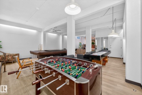Recreation room with pool table - 1502 10160 115 Street, Edmonton, AB - Indoor Photo Showing Other Room