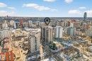View of city - 1502 10160 115 Street, Edmonton, AB  - Outdoor With View 