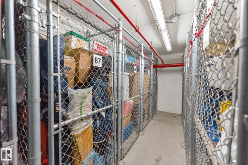 View of storage area - 1502 10160 115 Street, Edmonton, AB - Indoor