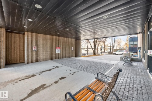 View of misc room - 1502 10160 115 Street, Edmonton, AB - Outdoor