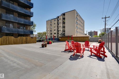 View of property's community - 1502 10160 115 Street, Edmonton, AB - Outdoor With Balcony