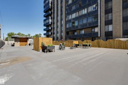 View of apartment building / complex - 1502 10160 115 Street, Edmonton, AB - Outdoor