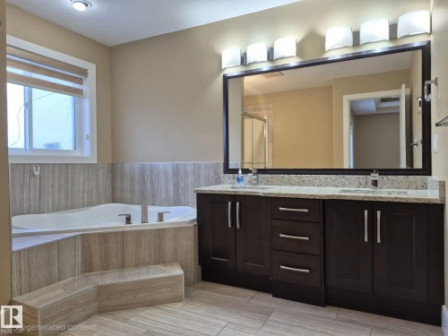 1737 52A Street, Edmonton, AB - Indoor Photo Showing Bathroom