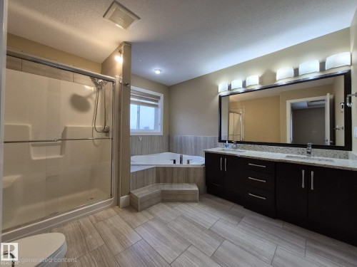 1737 52A Street, Edmonton, AB - Indoor Photo Showing Bathroom